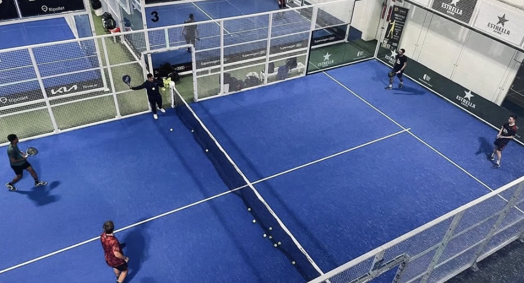 A2 Pro Padel Academy in Barcelona