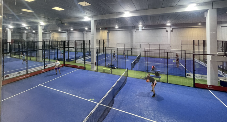 Padel Bai in Bilbao