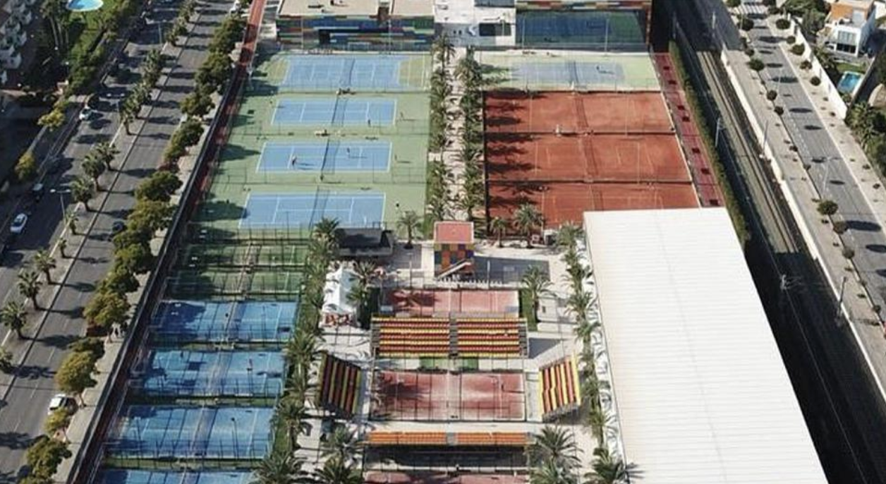 Bela Padel Center in Alicante