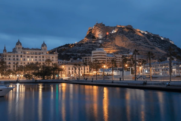 Alicante city