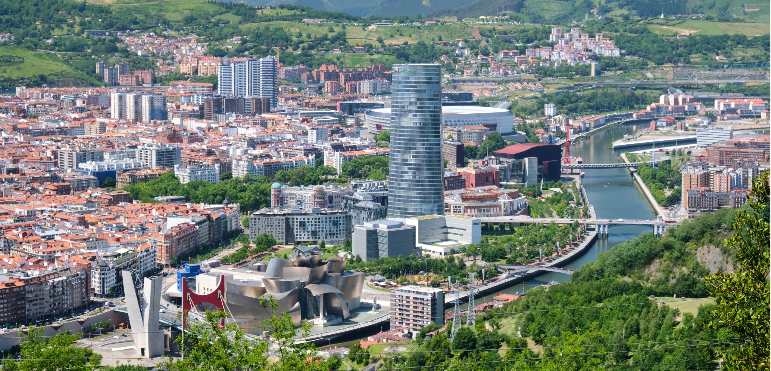 Bilbao city