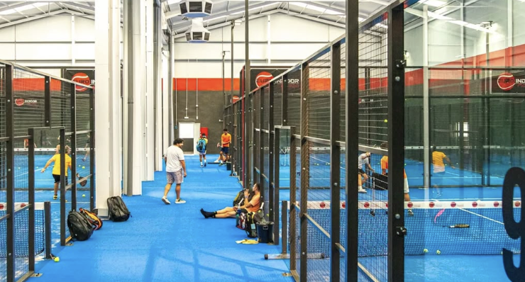 Diagonal Padel Academy in Madrid