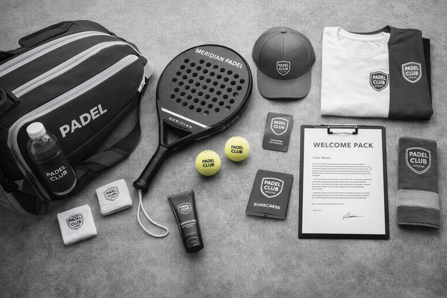 Padel training experience