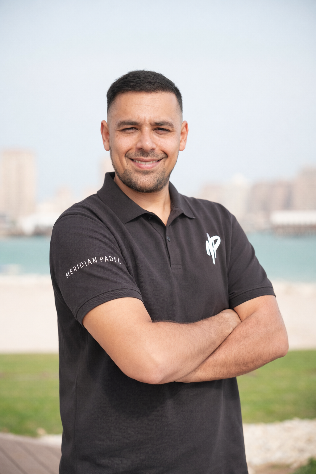 Portrait of Alejandro García