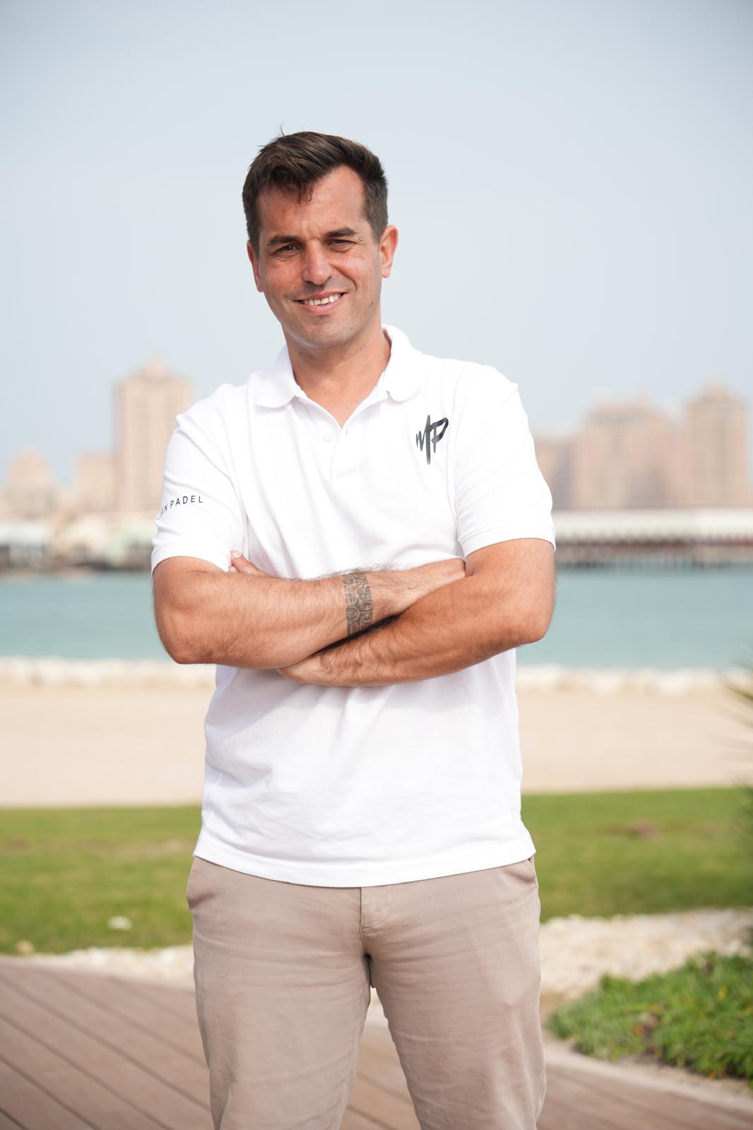 Portrait of Eduardo Franza